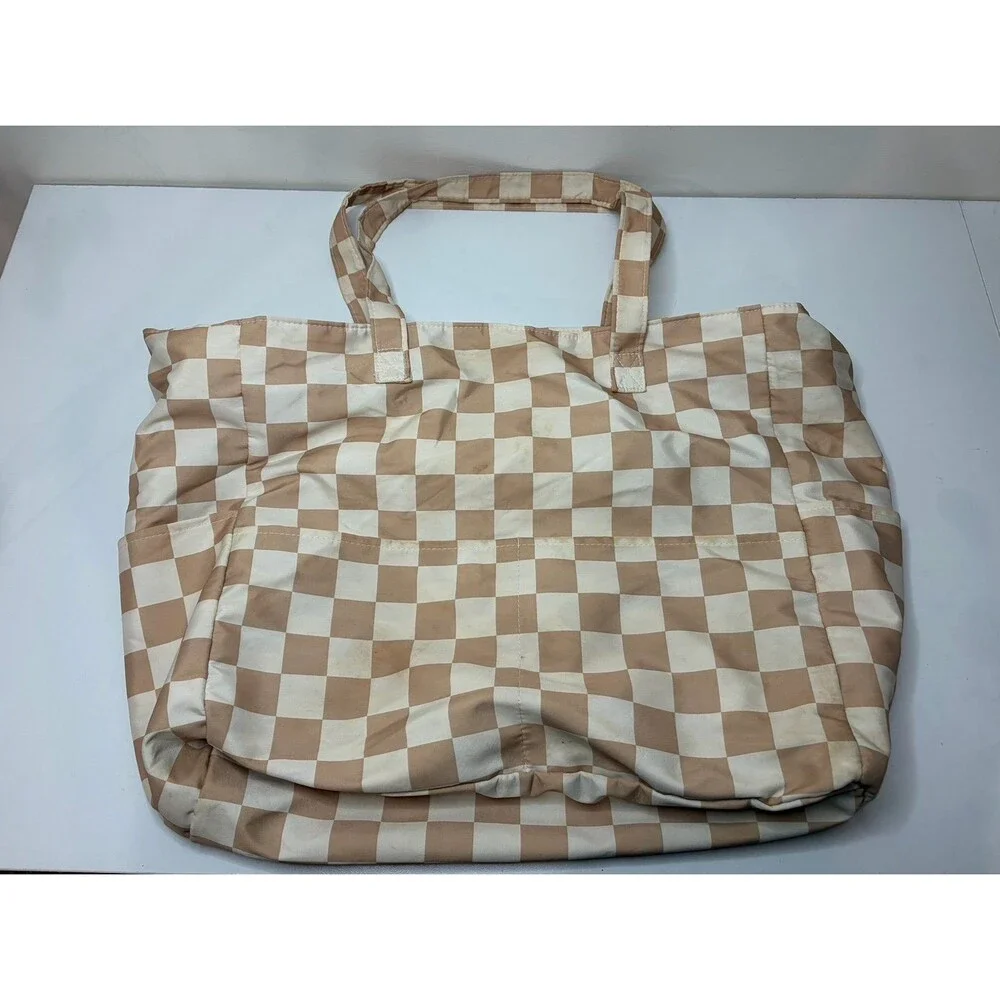 Checkered Bag